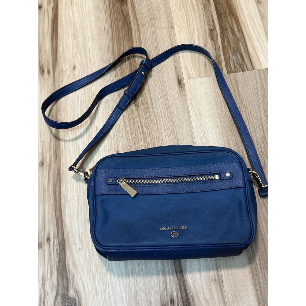 Michael Kors Jet Set Charm Large East/West Crossbody - Navy Blue